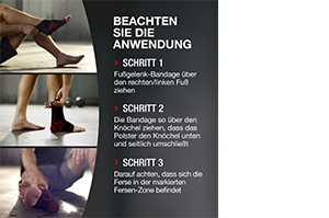 HANSAPLAST sportlik hüppeliigese suurus M, 1 tk