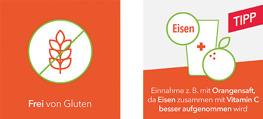 EISENTABLETTEN-ratiopharm N 50 mg õhukese polümeerikattega tabletid, 50 tk