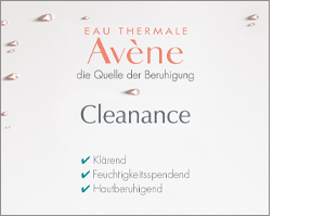 AVENE Cleanance Micellar Cleansing Lotion, 400 ml