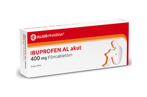 IBUPROFEN AL ägedad 400 mg õhukese polümeerikattega tabletid, 10 tk
