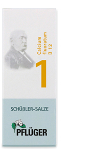 BIOCHEMIE Ploughman's Plaster 1 Calcium fluoratum D 12 tbl, 100 tk