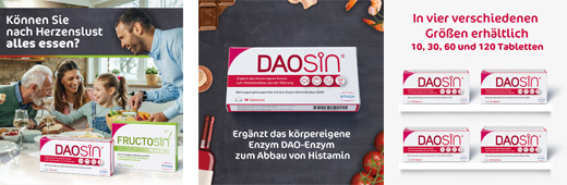 DAOSIN tabletid, 10 tk