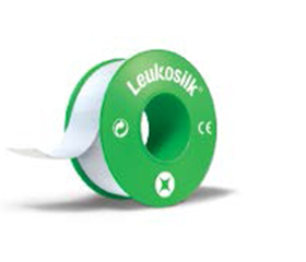 LEUKOSILK 5 cmx5 m, 6 tk