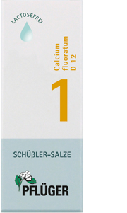 [ploughman's Remedy 1 Calcium fluoratum D 12 tilka, 30 ml