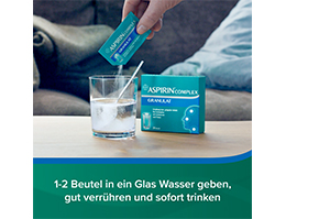 ASPIRIN COMPLEX kotike graanulitega suspensiooni valmistamiseks manustamiseks, 20 tk