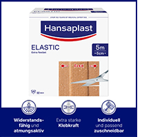 HANSAPLAST Elastiline kips 6 cmx5 m, 1 tk