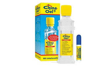 CHINA ÖL koos inhalaatoriga, 25 ml