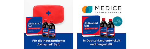 AKTIVANAD Mahl, 2X500 ml