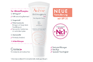 AVENE Antirougeurs päevane rahustav kreem SPF 30, 40 ml