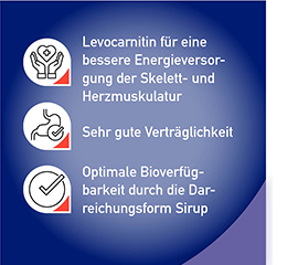 BIOCARN siirup, 3X50 ml