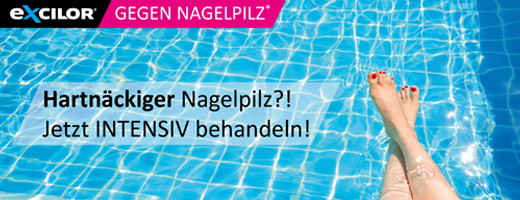 EXCILOR intensiivne lakk küüneseene vastu, 30 ml