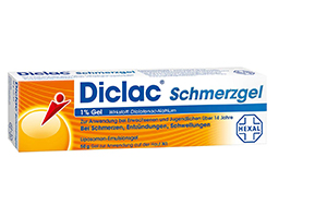 DICLAC Valugeel 1%, 150 g