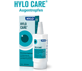 HYLO-CARE silmatilgad, 10 ml