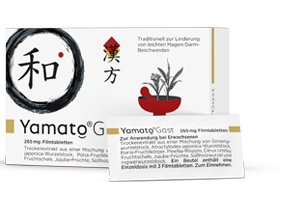 YAMATOGAST 265 mg õhukese polümeerikattega tabletid, 63 tk