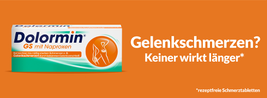 DOLORMIN GS koos Naprokseeni tablettidega, 20 tk