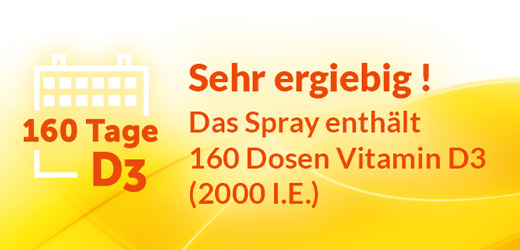 EUNOVA D3-vitamiini sprei, 8 ml