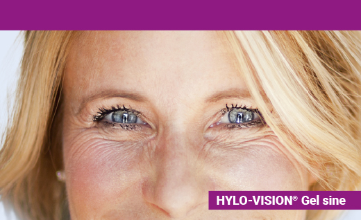 HYLO-VISION Gel sine ühekordsed pipetid, 60X0,35 ml