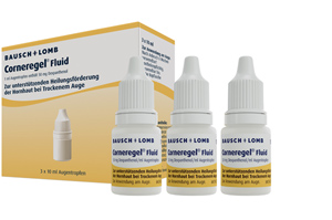 CORNEREGEL Vedelad silmatilgad, 3X10 ml