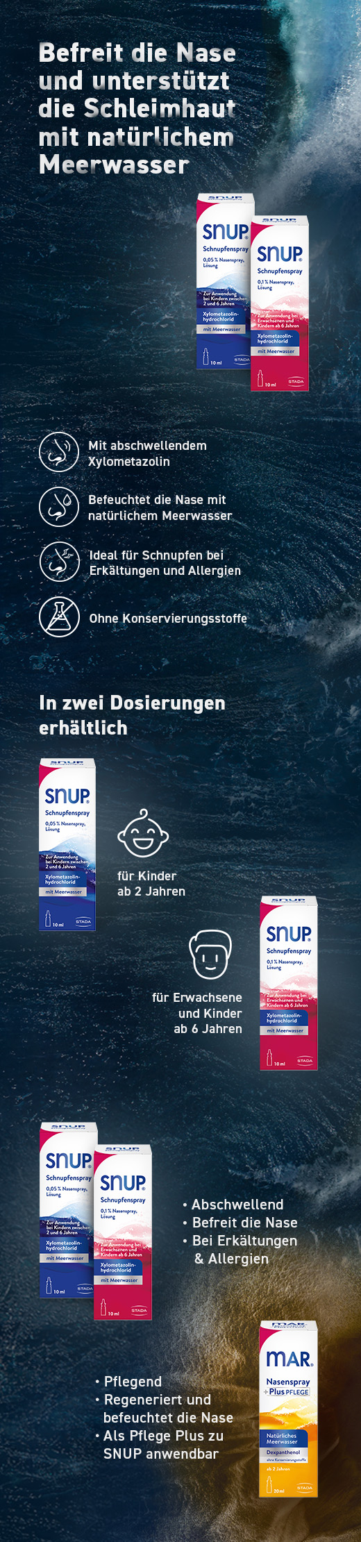 SNUP Riniitisprei 0,05% ninasprei, 10 ml