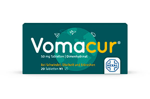 VOMACUR tabletid, 20 tk