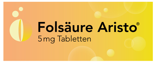 FOLSÄURE ARISTO 5 mg tabletid, 100 tk