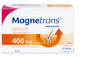 MAGNETRANS 400 mg joogigraanulid, 50X5,5 g