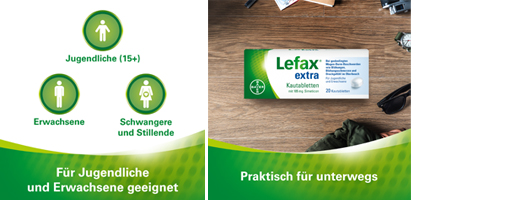 LEFAX ekstra närimistablett, 20 tk