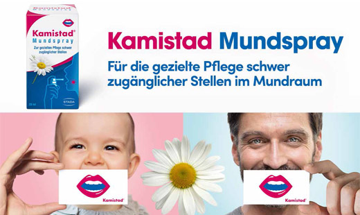KAMISTAD Suukaudne sprei, 20 ml