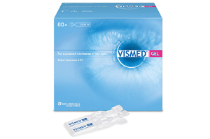 VISMED GEL Ühekordsed annused, 60X0,45 ml