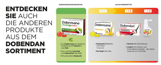 DOBENSANA Herbal Cherry Paste Vit.C & Zinc Pastil., 16 tk