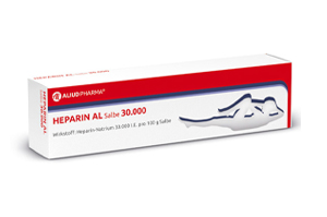 HEPARIN AL Salv 30,000, 100 g