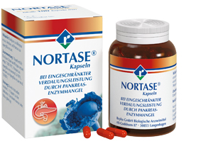NORTASE Kapslid, 20 tk