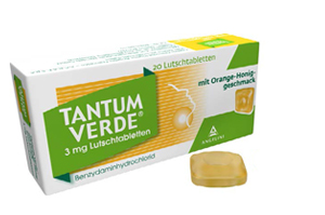 TANTUM VERDE 3 mg pastill apelsini-mesi maitsega, 20 tk