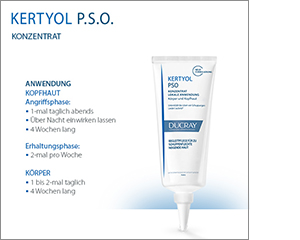 DUCRAY KERTYOL PSO Kontsentraat, 100 ml