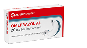 OMEPRAZOL AL 20 mg b.Sodbr.maomahla tabletid, 14 tk