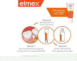 ELMEX Interdentaalharjad ISO suurus 6 1,1 mm lilla, 8 tk