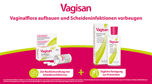 VAGISAN ProbioFlora piimhappebakterite vaginaalkapslid, 8 tk