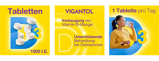 [1000 i.U. D3-vitamiini tabletid, 50 tk