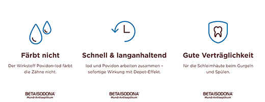 BETAISODONA Suukaudne antiseptikum, 100 ml