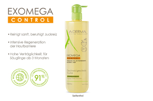 A-DERMA EXOMEGA CONTROL pehmendav dušiõli, 750 ml