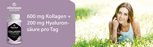 COLLAGEN 300 mg+Hyaluron 100 mg suures annuses kapslid, 60 tk