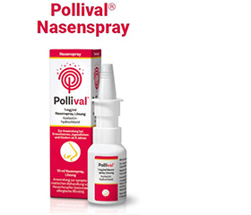 POLLIVAL 1 mg/ml ninasprei lahus, 10 ml