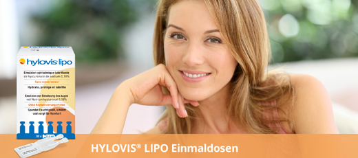 HYLOVIS lipo silmatilgad üheannuselised pipetid, 30X0,4 ml
