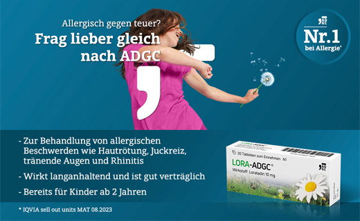 LORA ADGC tabletid, 50 tk