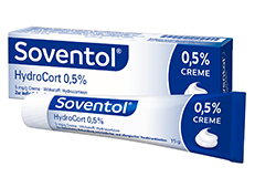SOVENTOL Hydrocort 0,5% kreem, 15 g