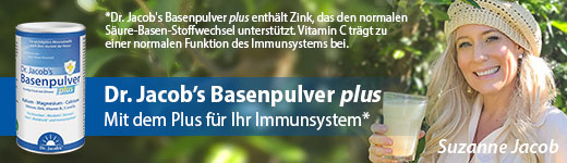 BASENPULVER pluss Dr.Jacob's, 300 g