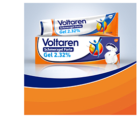 VOLTAREN Pain geel forte 23,2 mg/g, 30 g
