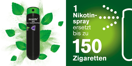 NICORETTE Piparmündisprei 1 mg/spreipuhver, 2 tk