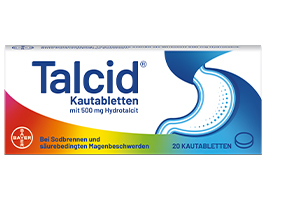TALCID närimistabletid, 20 tk
