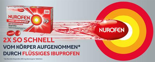 NUROFEN 400 mg pehmed kapslid, 30 tk
